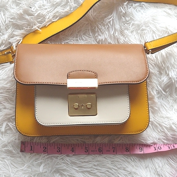 Michael Kors Sloan Editor Color Block Leather bag - Picture 11 of 12